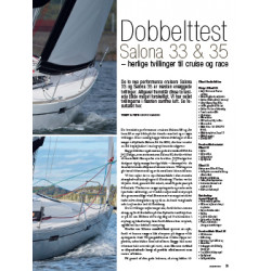 Dobbelttest Salona 33 og 35